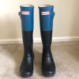 Hunter rain boots